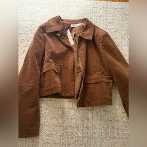 Commense Chocolate Utility Jacket